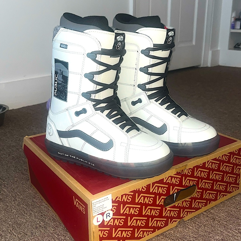 Vans Hi-Standard OG (Public) 2022 Snowboard Boots - Men’s